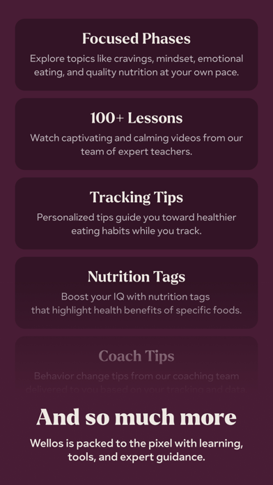 Wellos: Health Transformation Screenshot