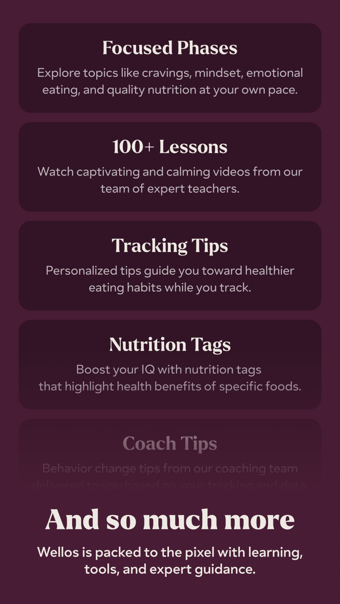 Wellos Health Transformation