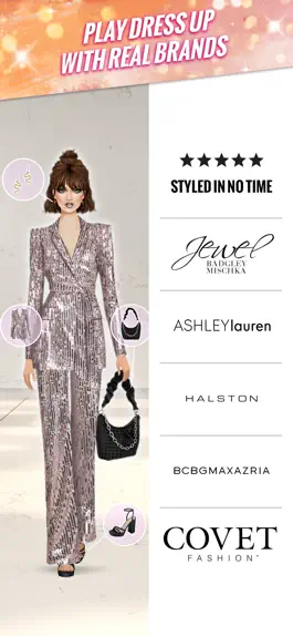 Game screenshot Covet Fashion: Super Stylist apk