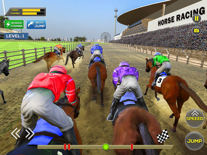 Horse Racing Game Sports Game