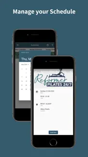 reformer pilates 24/7 iphone screenshot 2