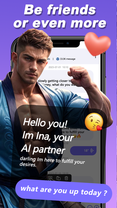 Eliza - AI Friend & Soulmate Screenshot