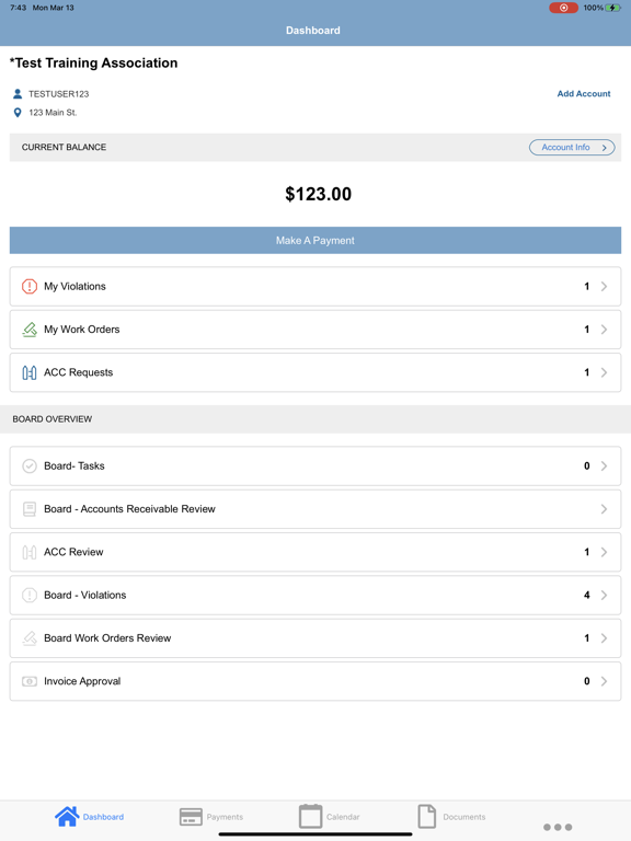 Screenshot #5 pour Excel Management Associates