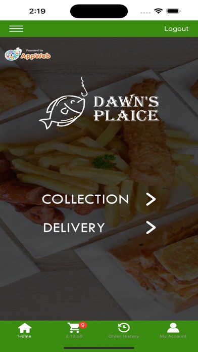 Dawn's Plaice Aberdeen Screenshot
