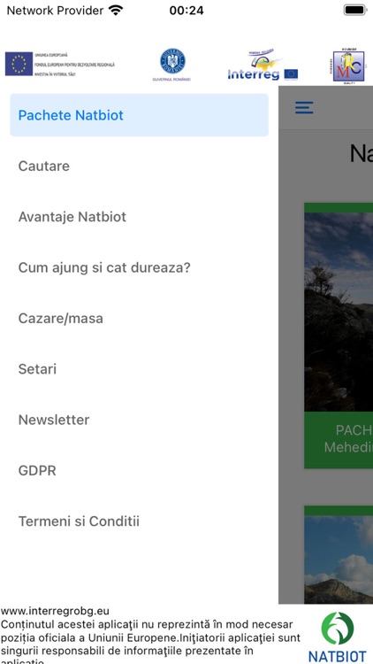 Natbiot travelling screenshot-5