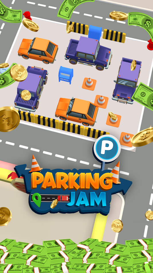 Parking Jam - Real Cash Payday - 1.0 - (iOS)