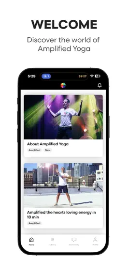 Game screenshot Amplified Yoga apk