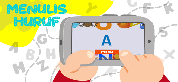 Menulis Huruf