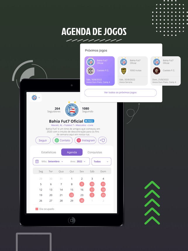 Jogueiros FC on the App Store