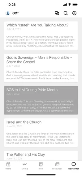 Game screenshot Grace Community Church Topsail hack
