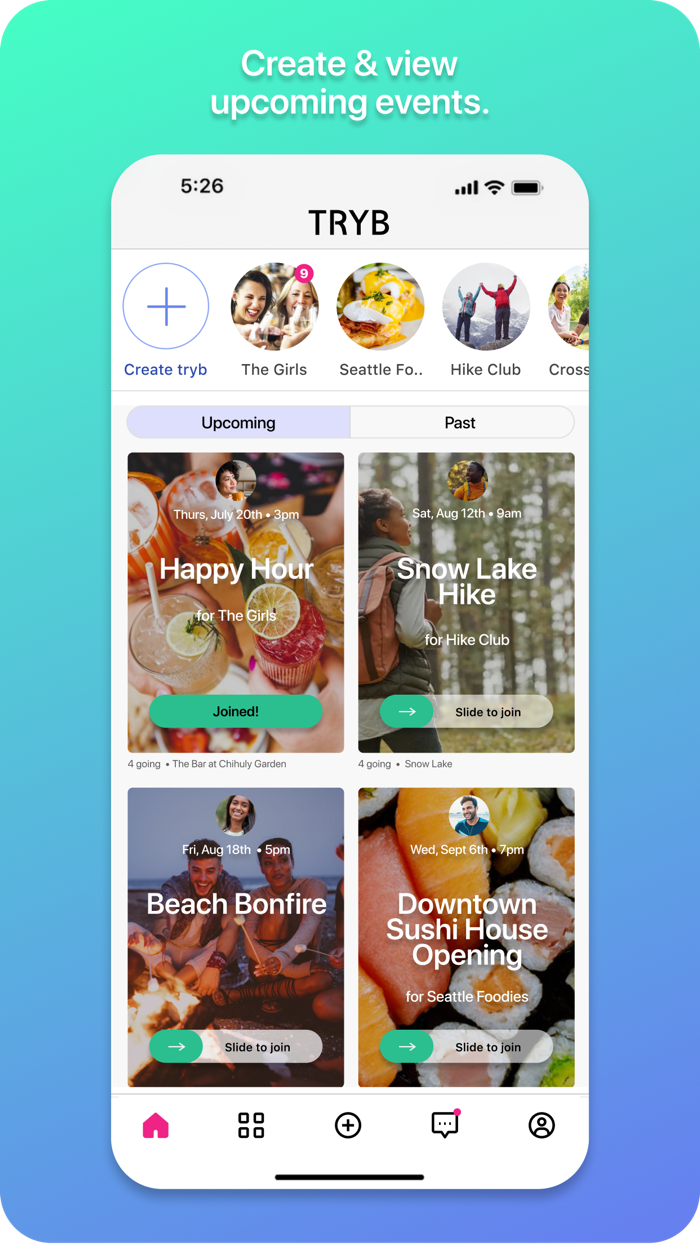 Tryb - Make Plans and Hang Out