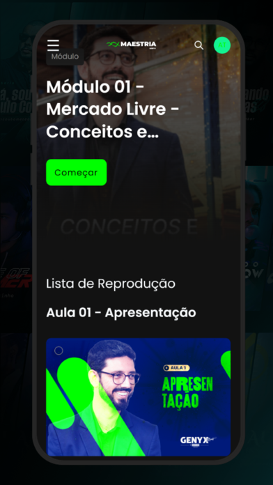 Maestria Genyx Screenshot