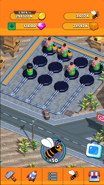 Idle Bee: Honey Empire