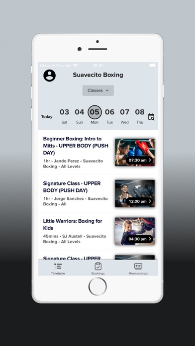 Suavecito Boxing Screenshot