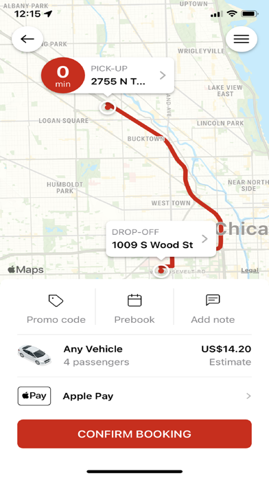 Chicago Taxi Screenshot