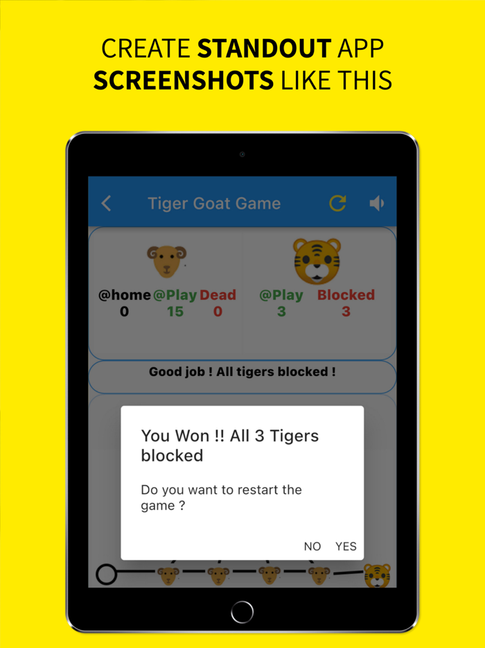 Tiger Goat Game