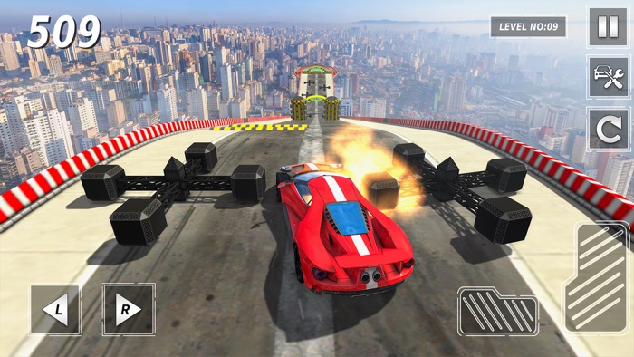 Crazy Car Crash Simulator Game