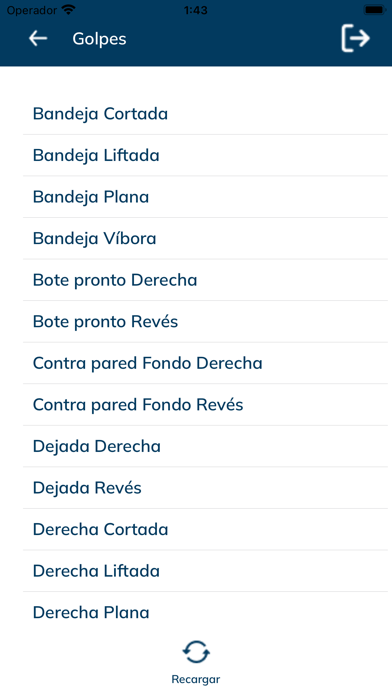 EmotionPadel Vídeo Análisis Screenshot