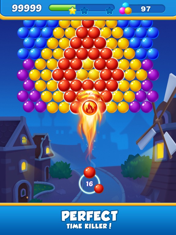 Bubble Shooter - Mania Blastのおすすめ画像3