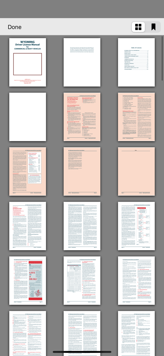 Wyoming CDL Test Prep