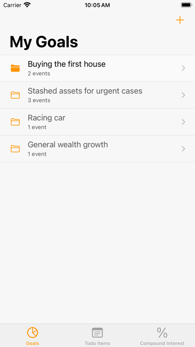 Screenshot #1 pour TechFit Profit