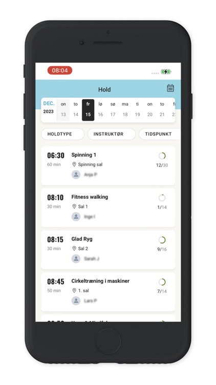 Odder Fitness Center screenshot-3