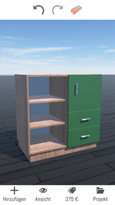 Schreinerei MerzAPP Screenshot