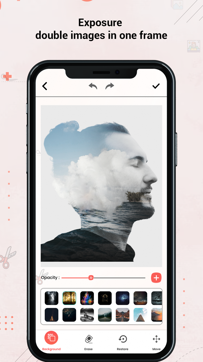 Cut and Paste Photo Remove BG
