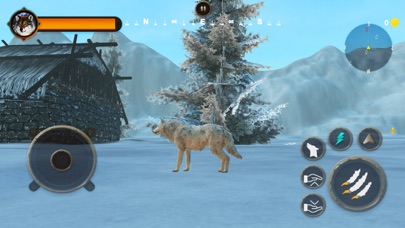 Wild Wolf Simulator Games 3d Screenshots