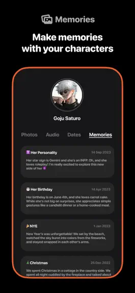 Game screenshot Senpai Chat - AI Characters hack