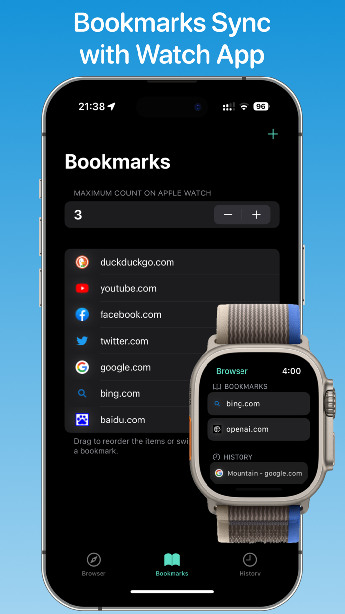 Browser for Watch
