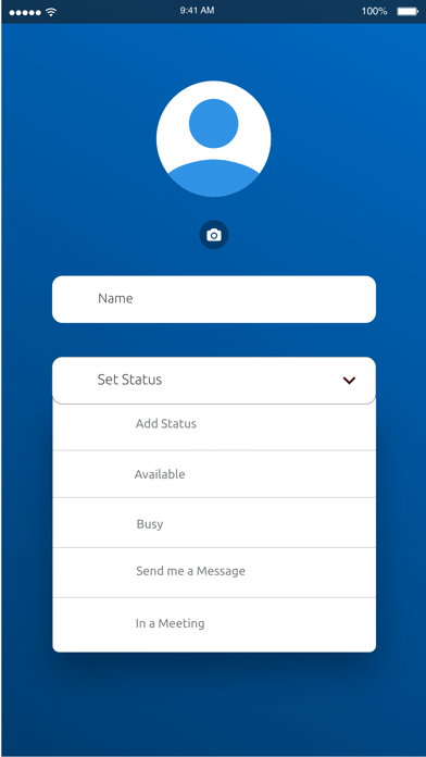 Flow Messenger App Screenshot