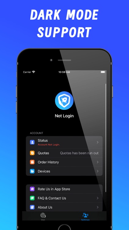 VPN Flyer - Super Fast Proxy screenshot-3