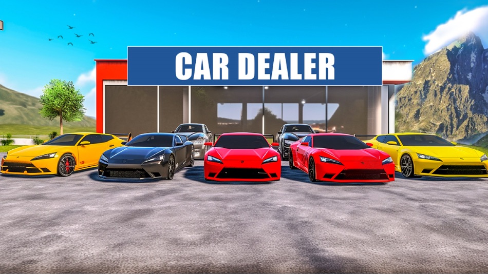 #3. Car For Sale Simulation 2023 (iOS) Podle: Ammar Asif