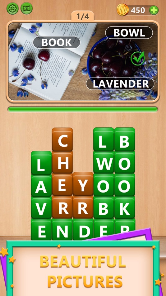 #1. Word Pic Puzzle (iOS) 由: Bui Duy Duc