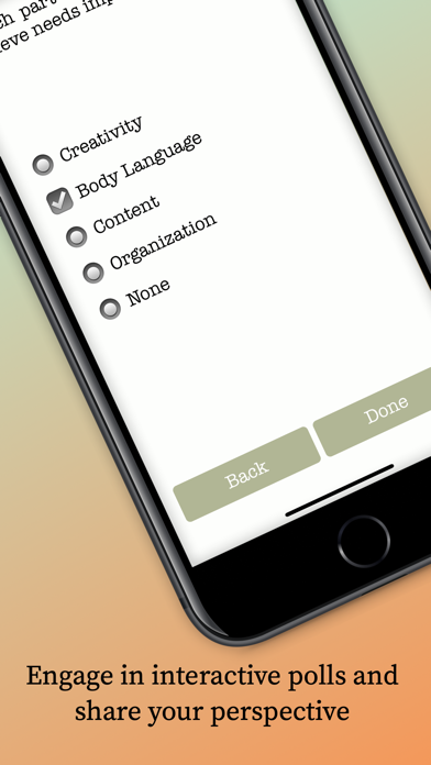 PollBooth Screenshot