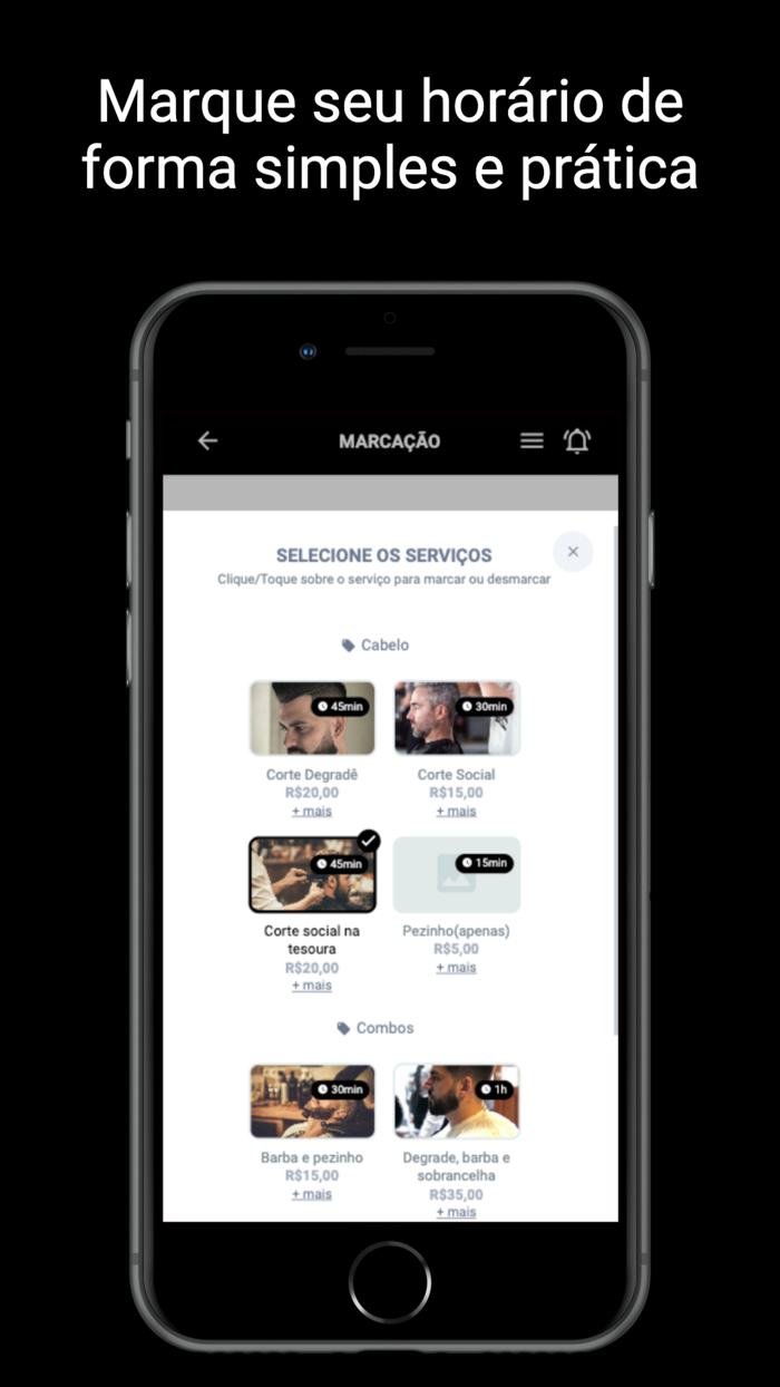 Barbearia Corte and Art