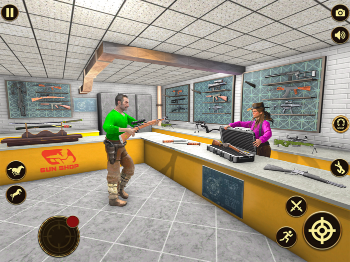 Wild West Survival Cowboy Game