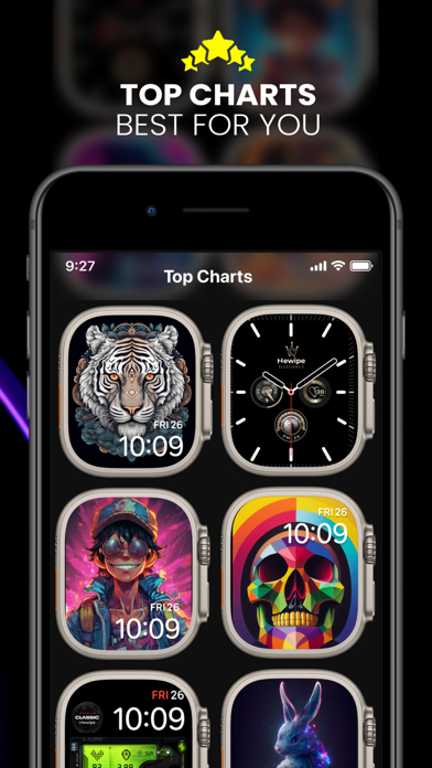 Watch Faces Ultra - Newipe Screenshot