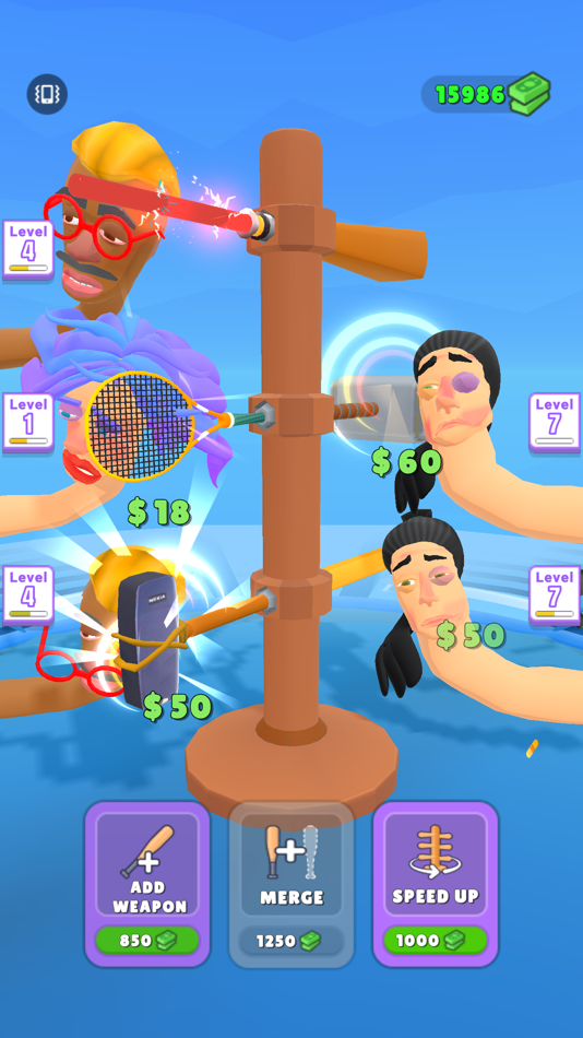 #1. Idle Beat Master (iOS) 由: Ferhat Bicici