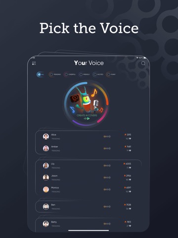 Super Voice - AI Covers Makerのおすすめ画像2