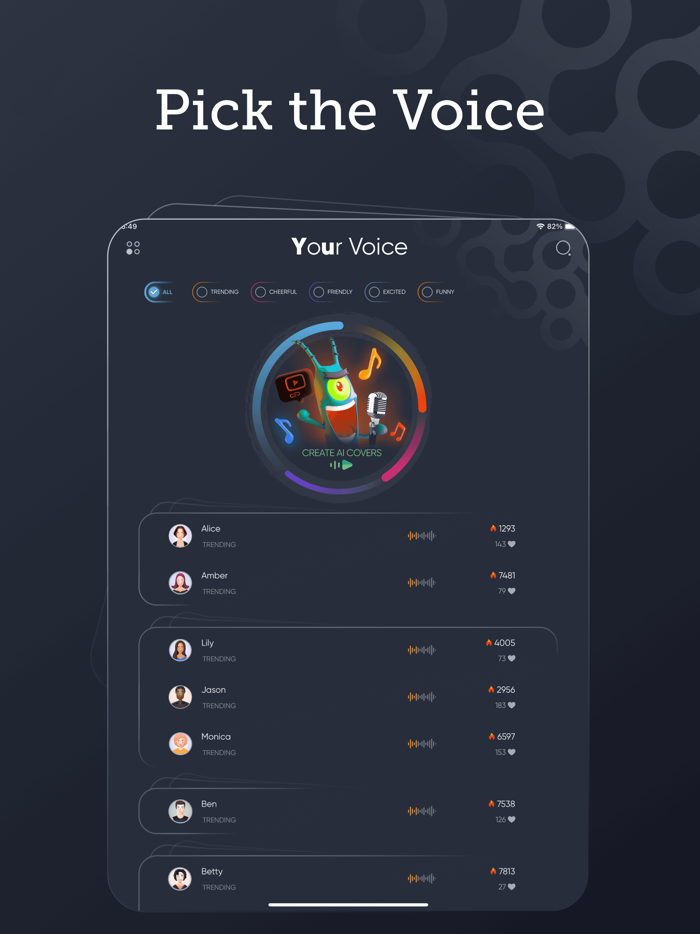 Super Voice - AI Covers Maker