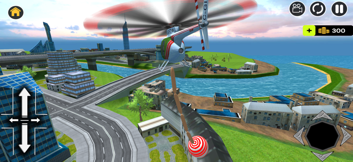 Rescue Helicopter Pilot Games