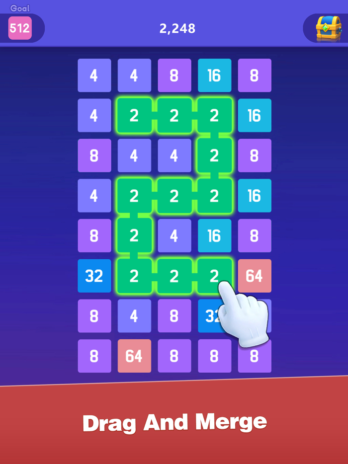 2248 Link Master - 2048 Game