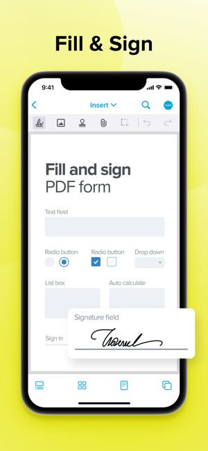‎Xodo PDF Reader & Scanner Capture d'écran