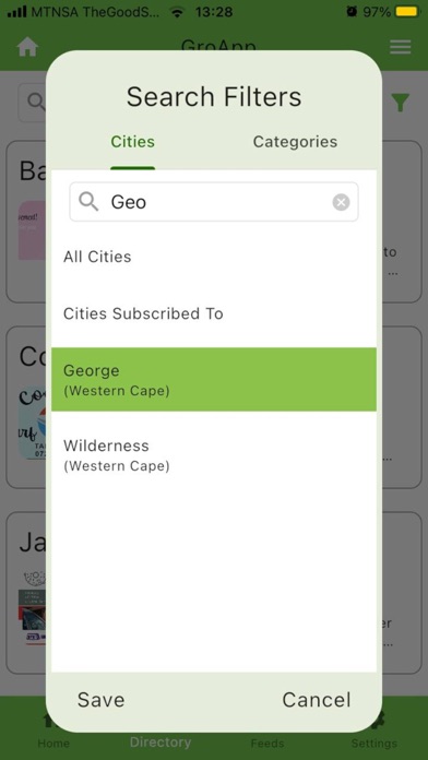 GroApp Online Screenshot