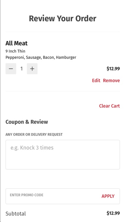 St. Louis Pizza and Wings screenshot-3