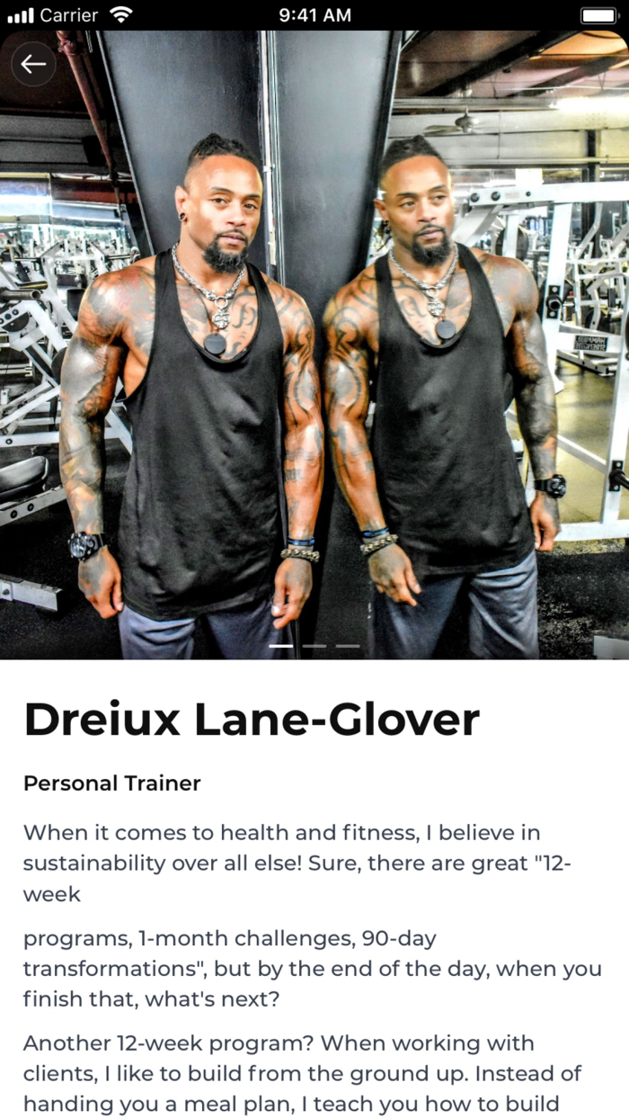 Dreiux LGs Warriors Path FSS