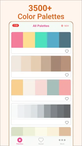 Game screenshot ColourTone - Color Palette mod apk