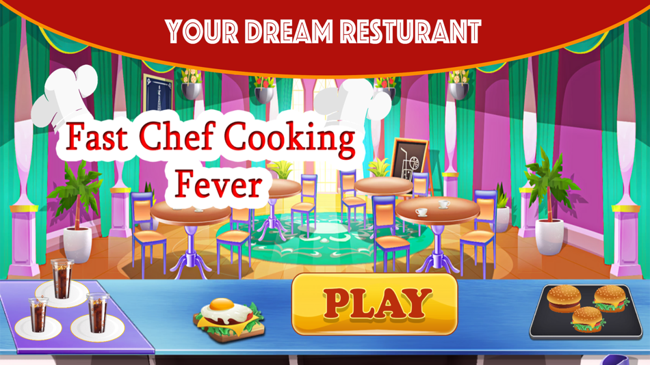 Fast Chef :  Cooking Games - 1.2 - (iOS)